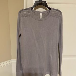 Lululemon Back to Balance Long Sleeve Seeater